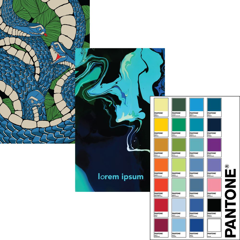 Плед Multicolor Net на заказ, S, акрил-1