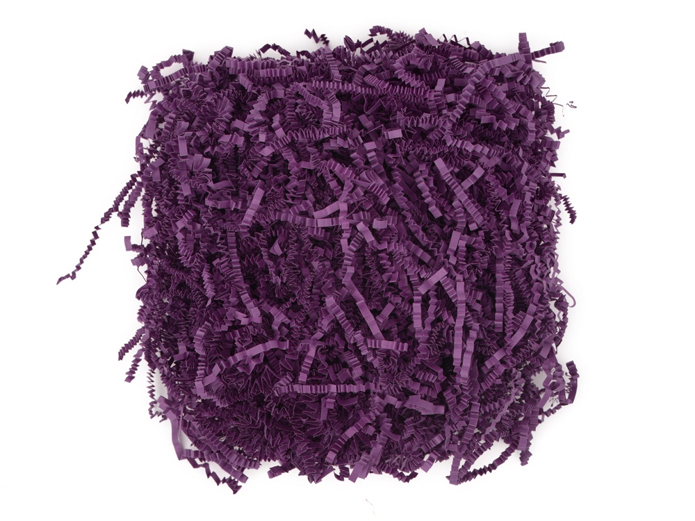 Бумажный наполнитель, 50 г., ежевичный-0