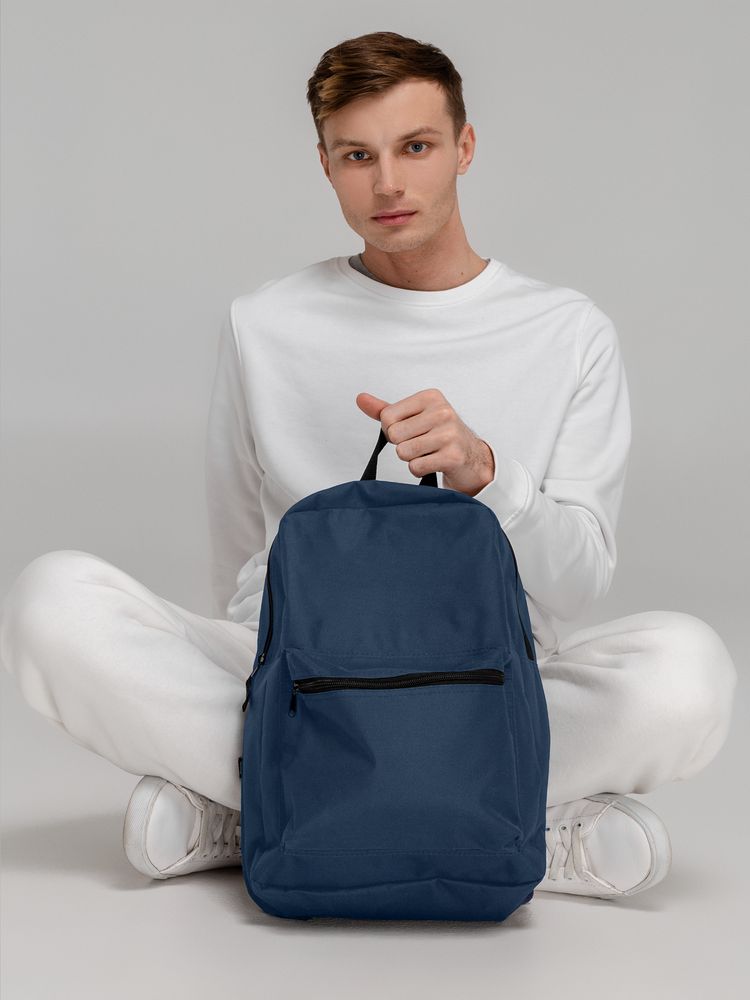 Рюкзак Base, темно-синий-3