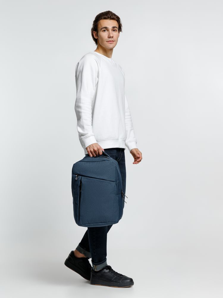 Рюкзак для ноутбука Onefold, темно-синий-6