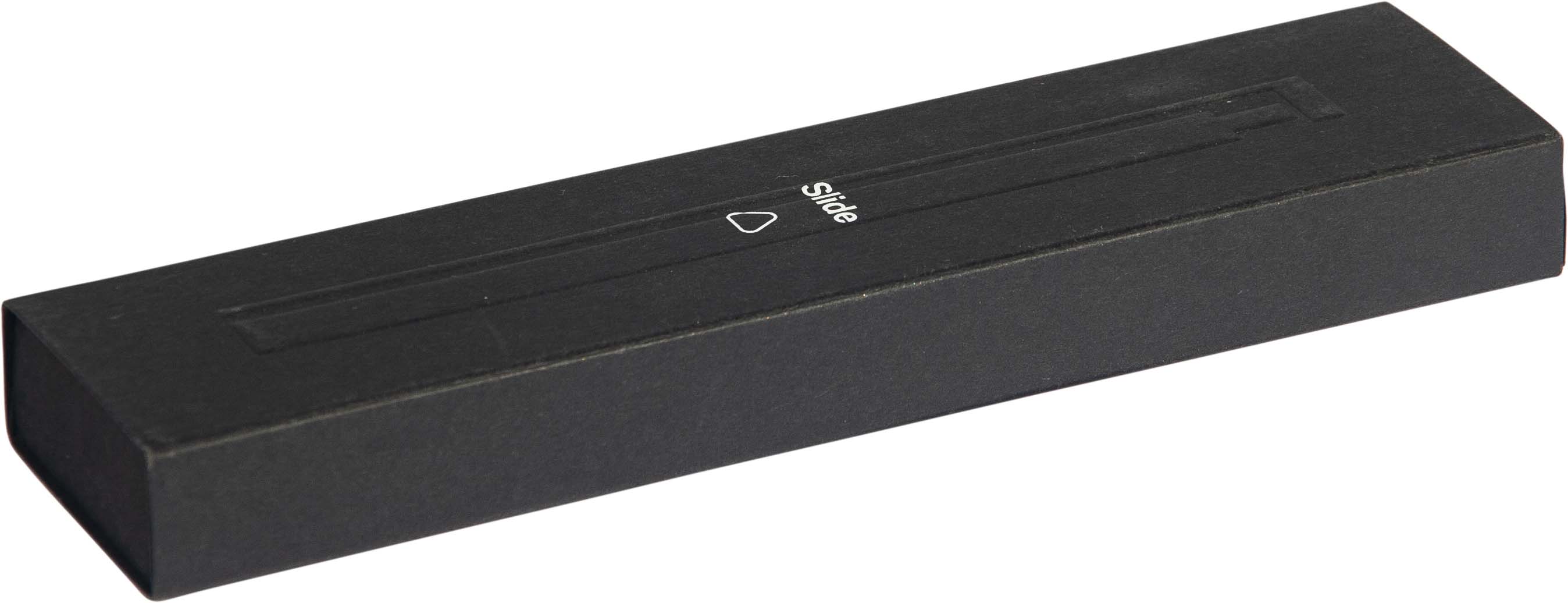 НАБОР 2 в 1: Шариковая ручка и линейка SLIDE BLACK-12