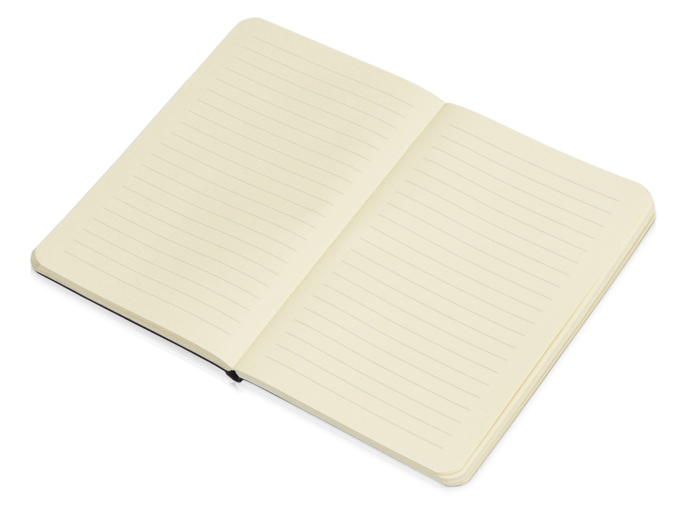 Блокнот А6 Softy small 9*13,8 см в мягкой обложке, черный-1