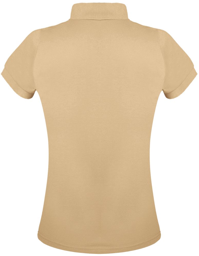 Рубашка поло женская Prime Women 200 бежевая-3