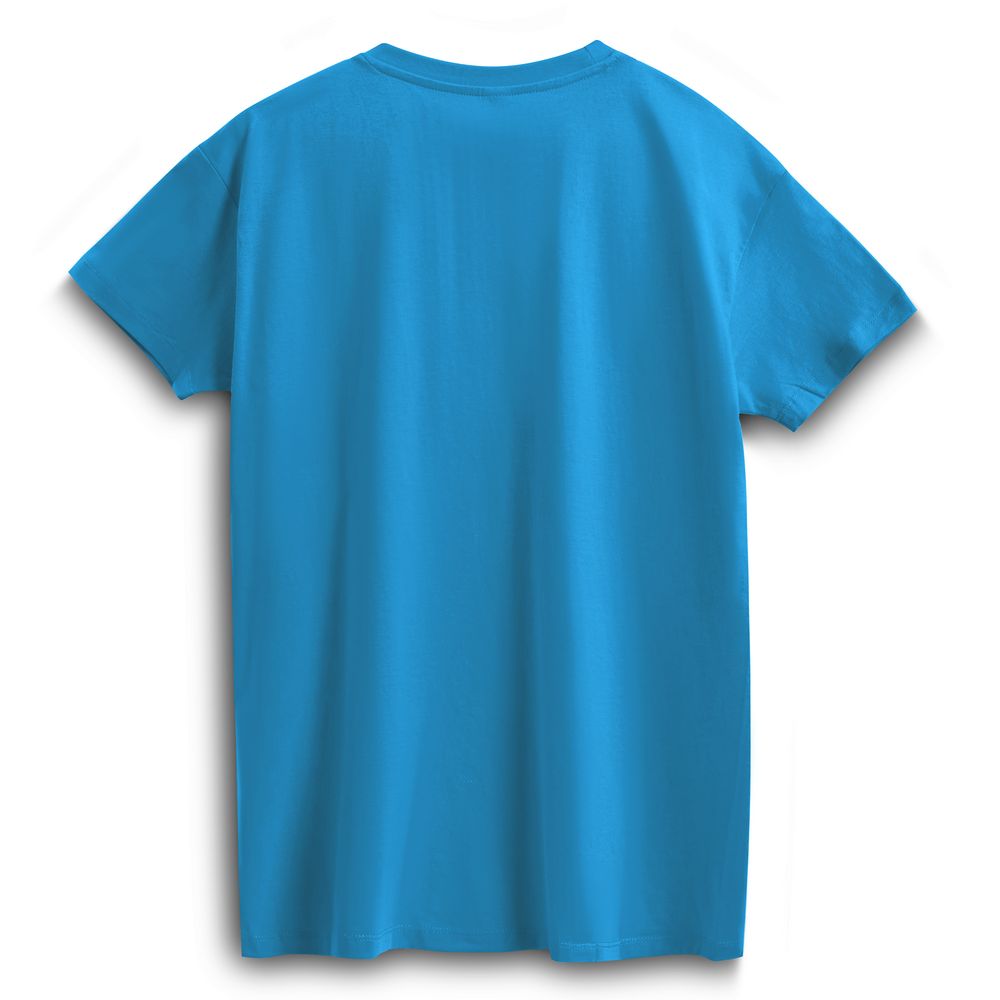 Футболка Imperial 190, ярко-бирюзовая-1