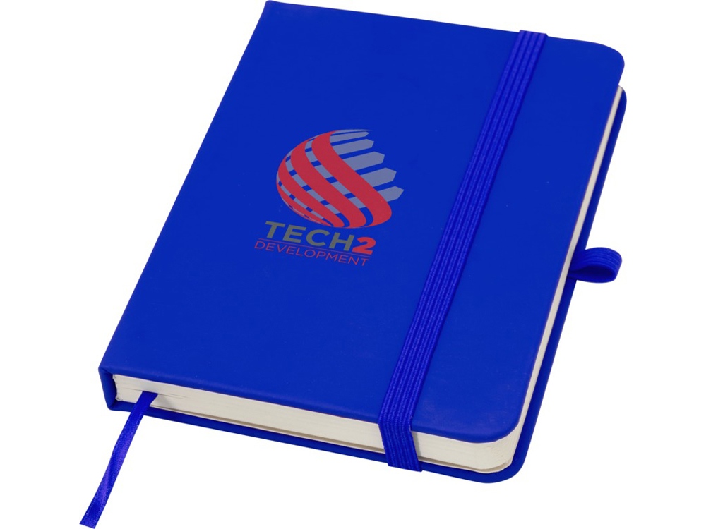Блокнот Spectrum Plus формата A6 в твердой обложке - Ярко-синий-5