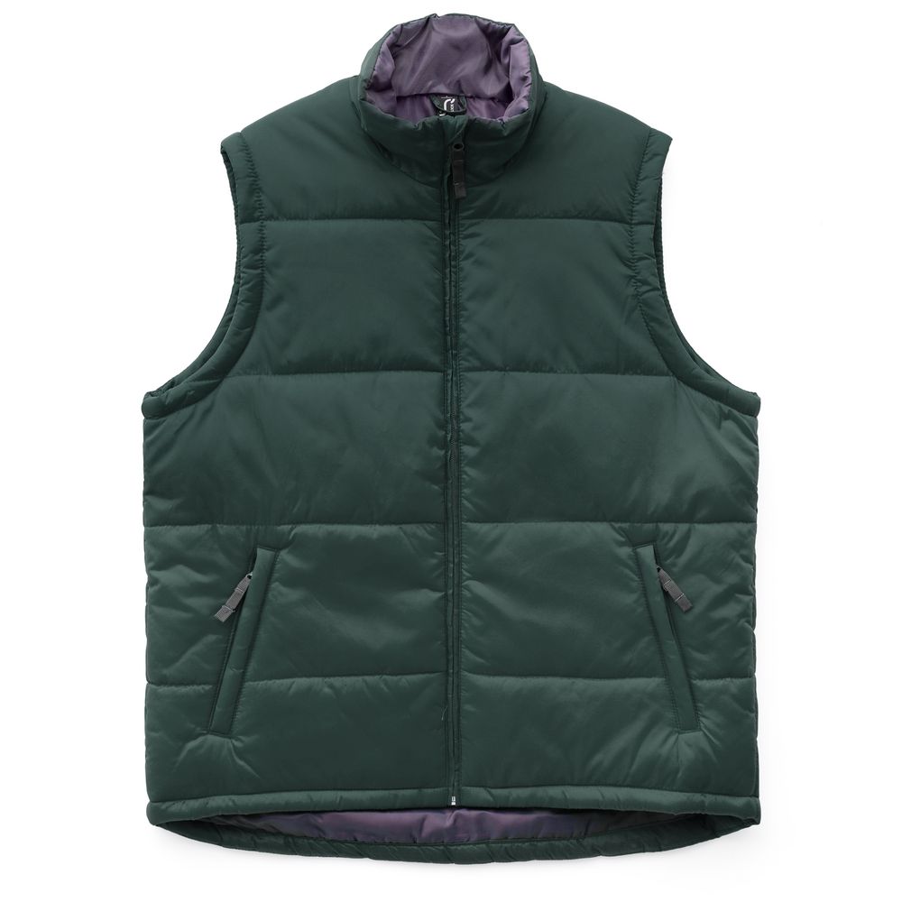 Жилет Warm зеленый-0