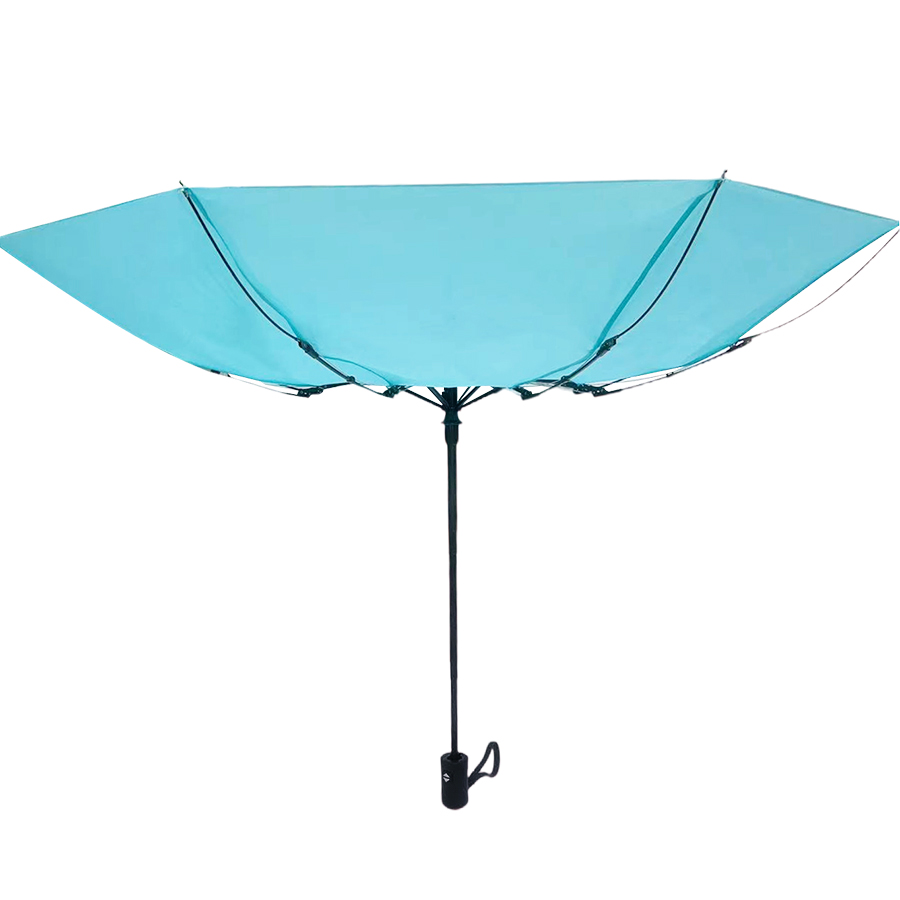 Автоматический противоштормовой зонт Vortex, Морская волна-5