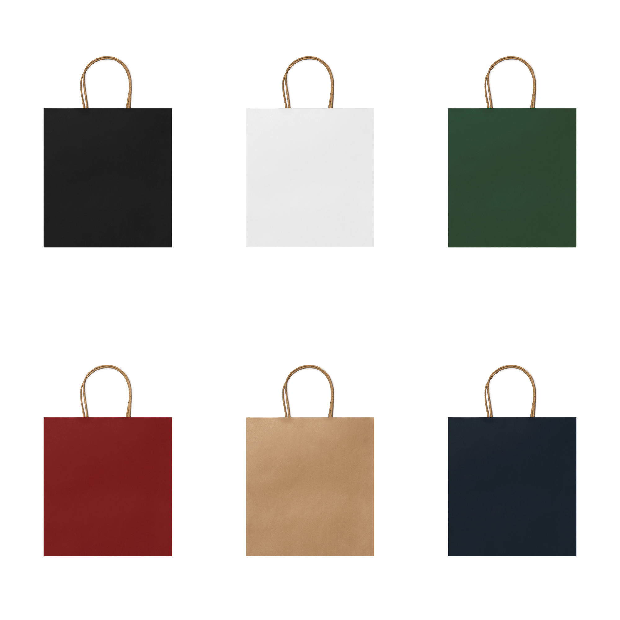 Пакет бумажный HAYA, Красный-1