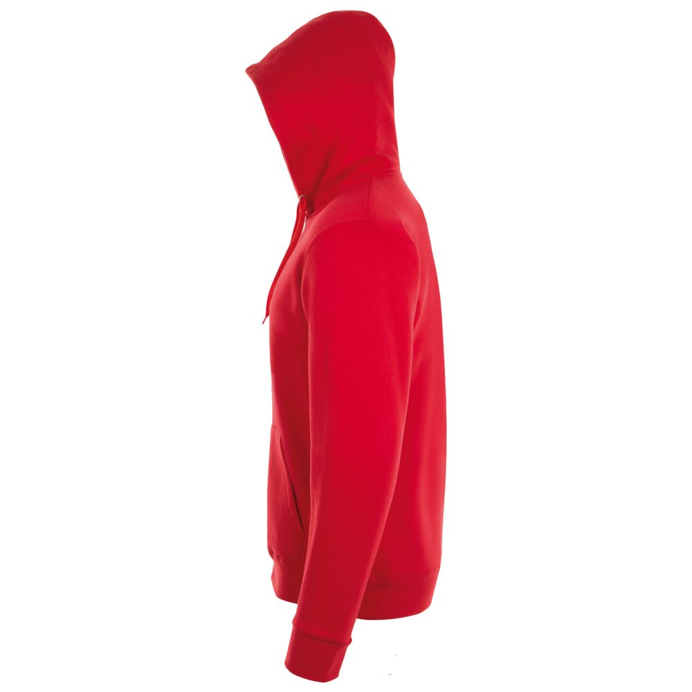 Толстовка унисекс Stone, красная-3