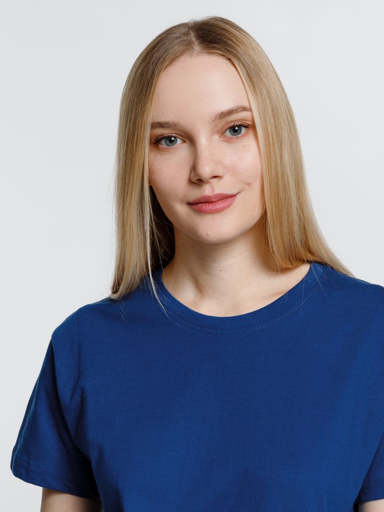 Футболка унисекс Ankara, ярко-синяя-5