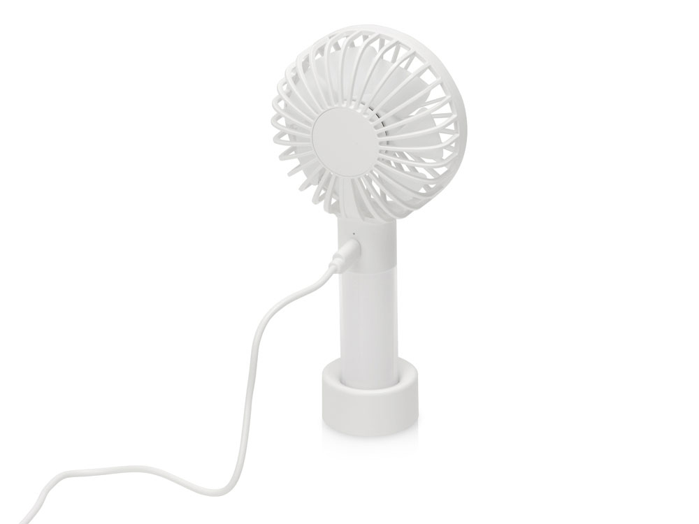 Портативный вентилятор Rombica FLOW Handy Fan I White-2