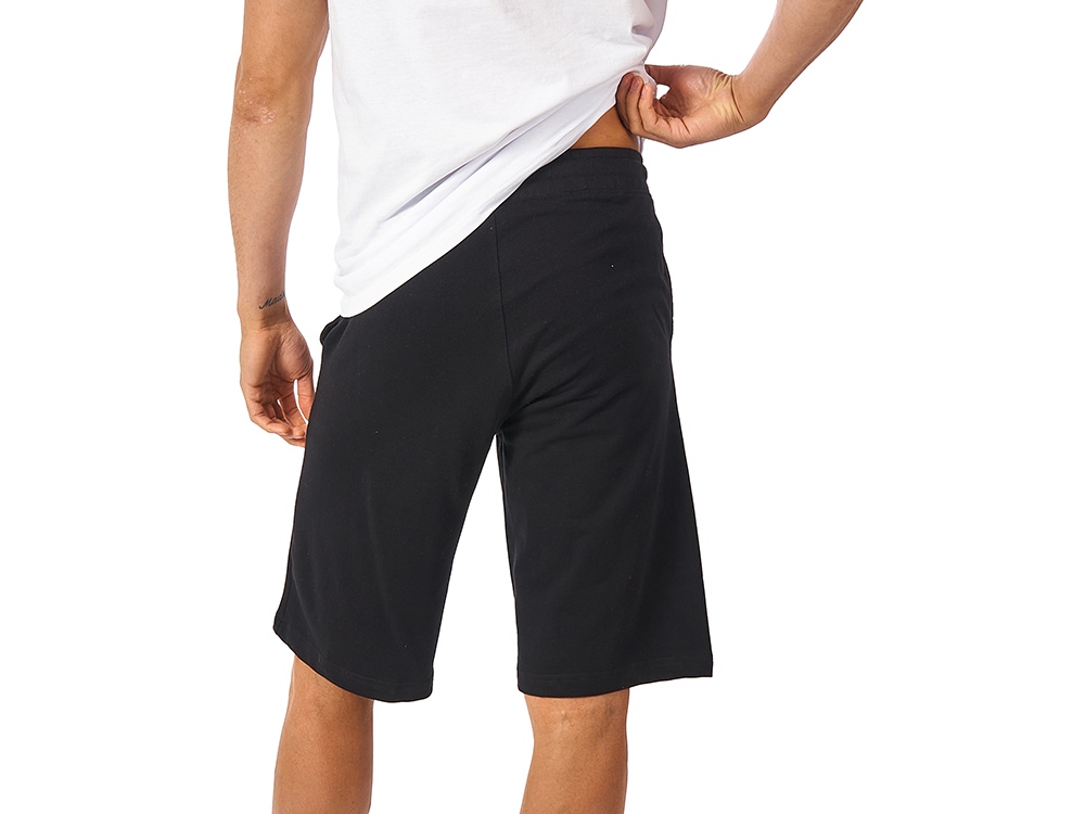 Мужские шорты из френч терри Warsaw 220гр, черный-2