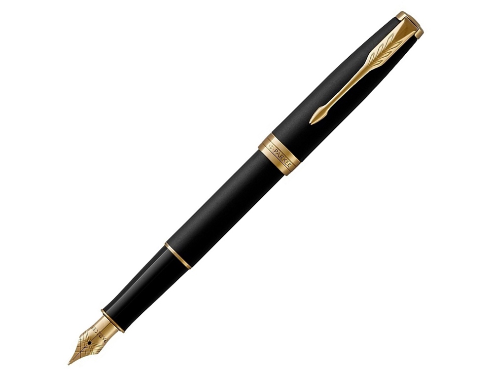 Ручка перьевая Parker (Паркер) Sonnet Matt Black GT-0