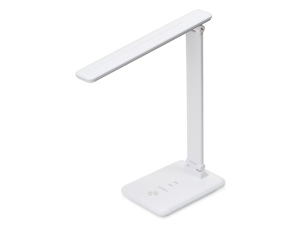 Настольная лампа Rombica LED FAROS, белый (квадратное основание)-0