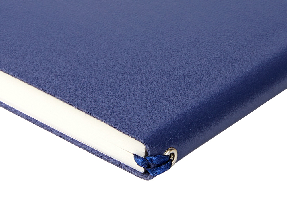 Ежедневник недатированный А5 Grand, синий-7