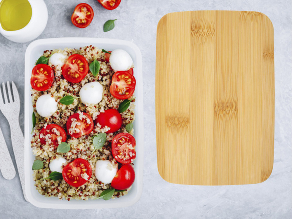 Mangi ланч-бокс на 500 мл - Белый-3