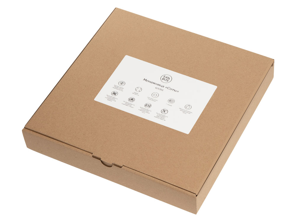 Менажница соты с одной соусницей Соты-9