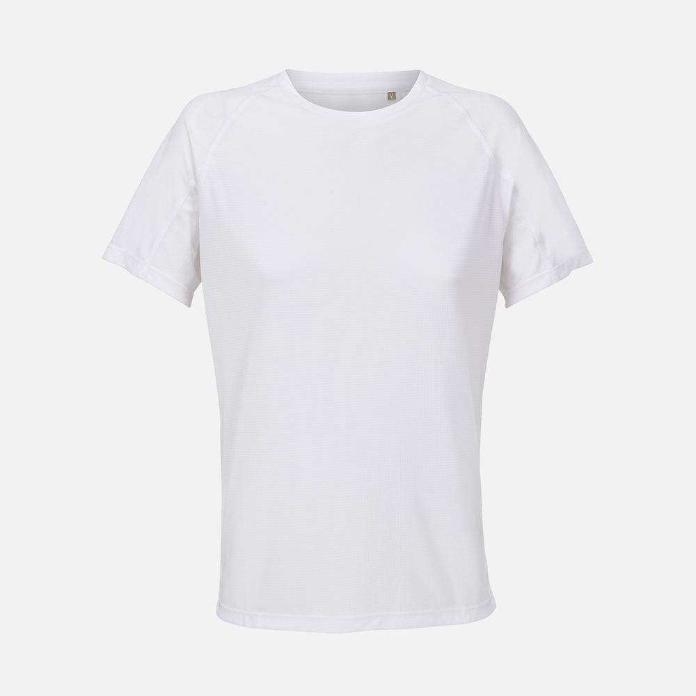 Футболка спортивная женская Vortex Women, белая-1