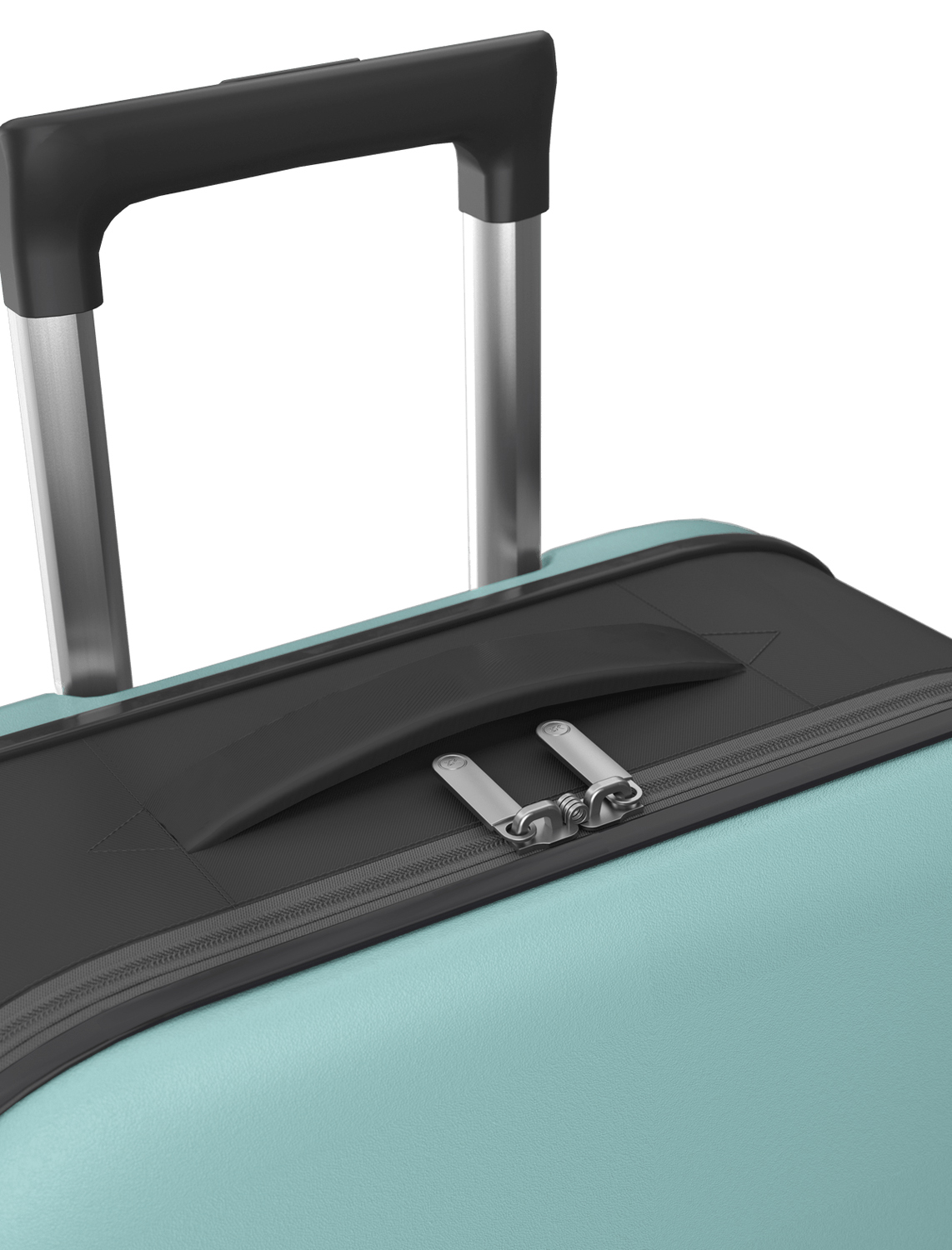 Чемодан складной Rollink Vega II 55x40x20 см, 2 колеса, бирюзовый-8