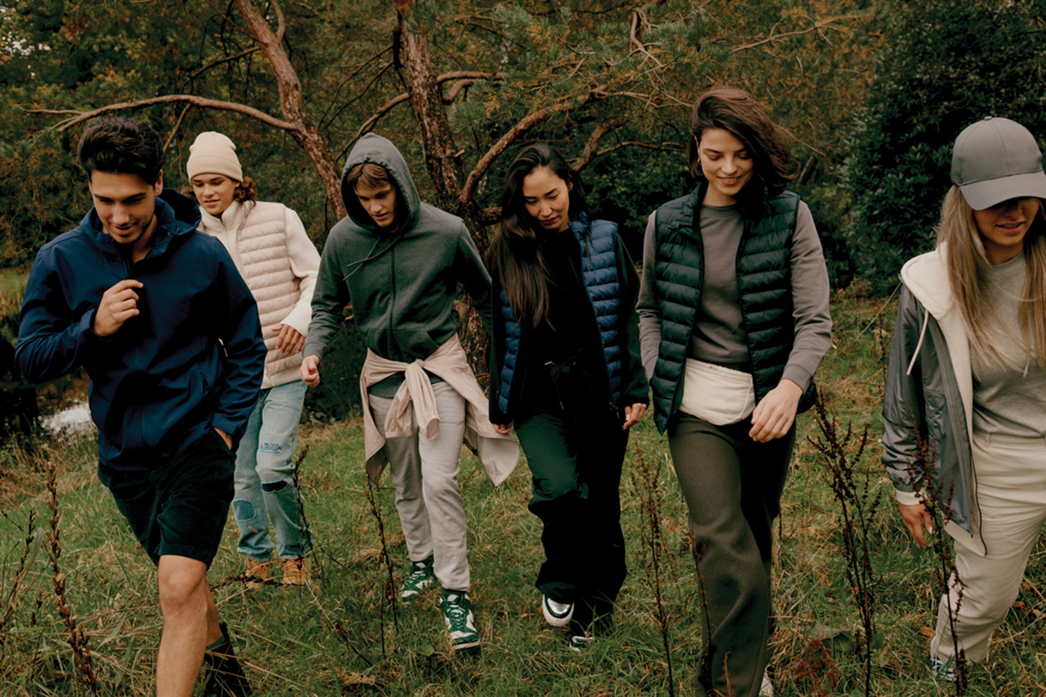 Мужской стеганый жилет Iqoniq Meru из переработанного полиэстера AWARE™, 70 г/м²-19