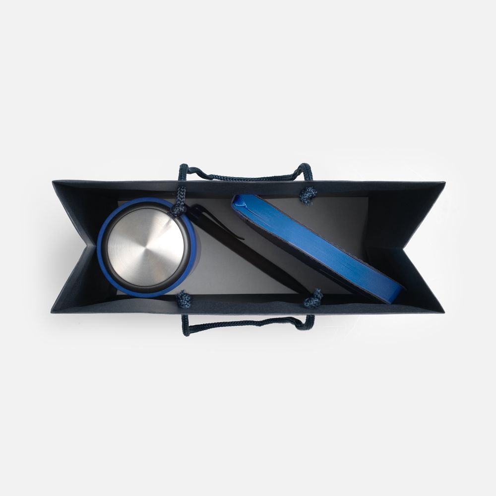 Набор Nice Twice Pack, черный с синим-1