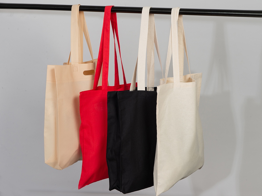 Сумка из хлопка Carryme 105, натуральный-3