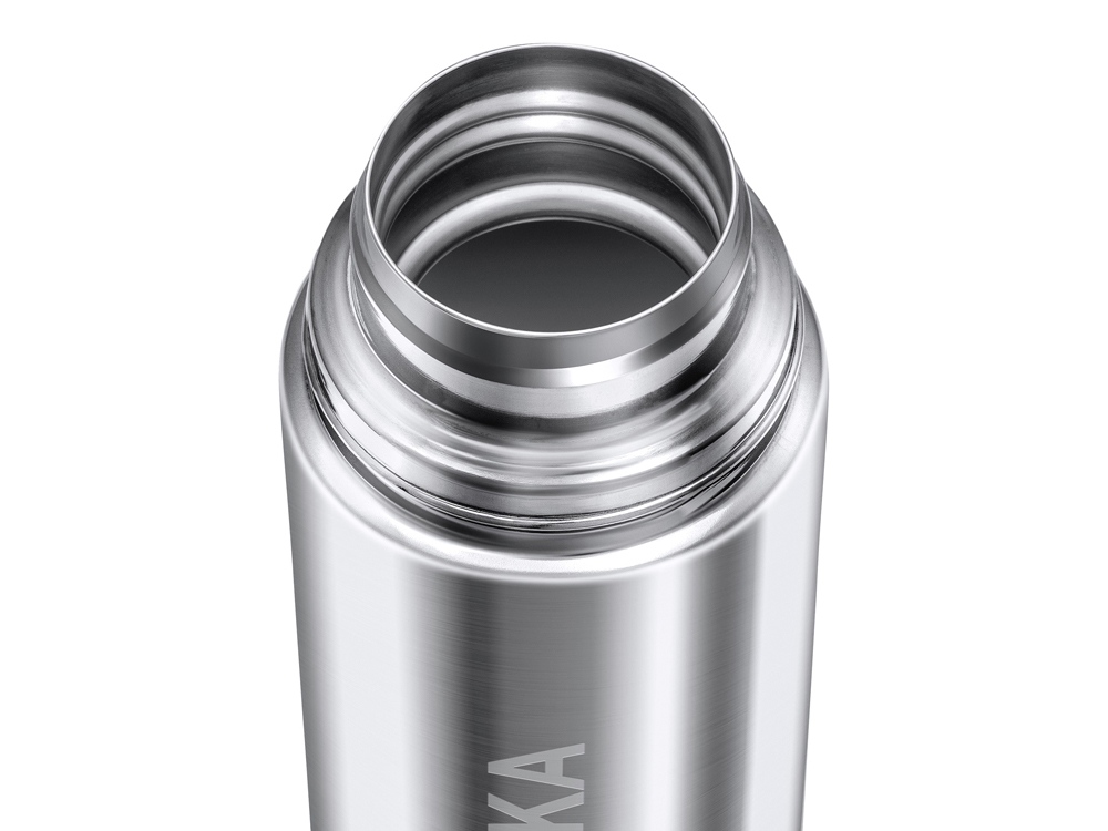 Термос Relaxika 101, 750 мл, стальной-5