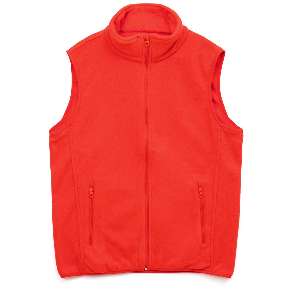 Жилет флисовый унисекс Nesse, красный-0