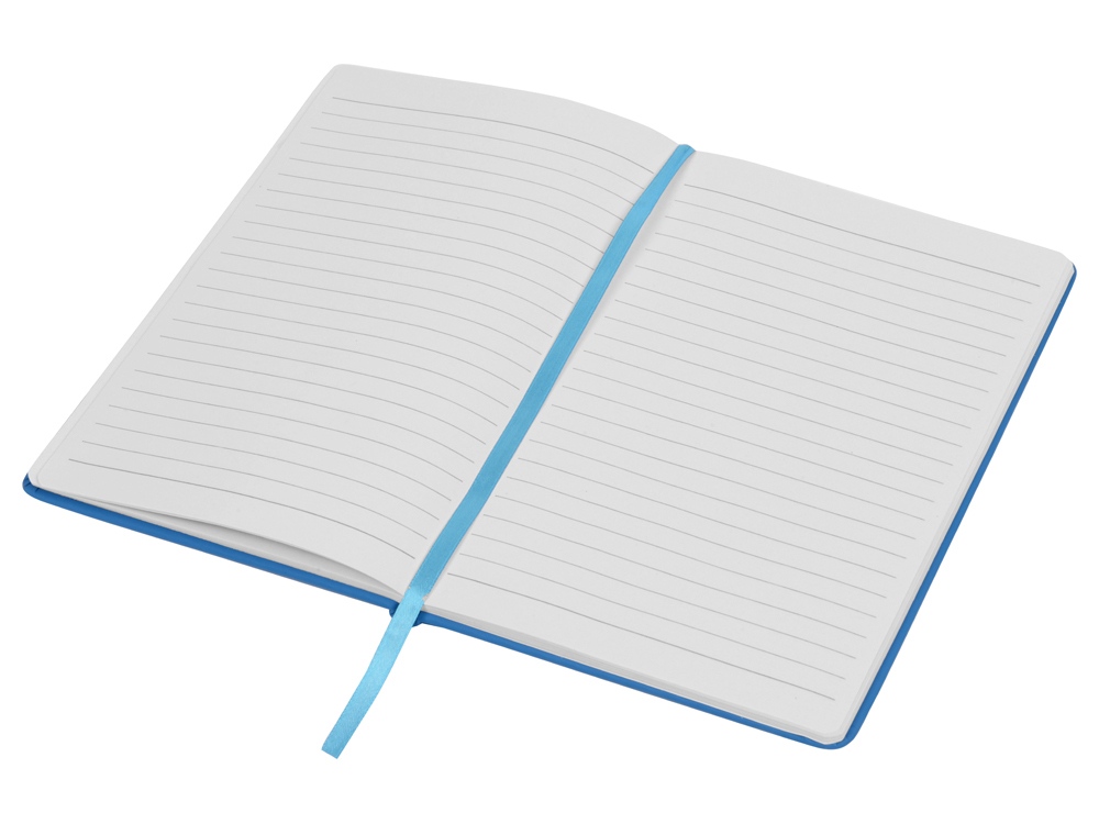 Блокнот Spectrum A5, светло-синий-1