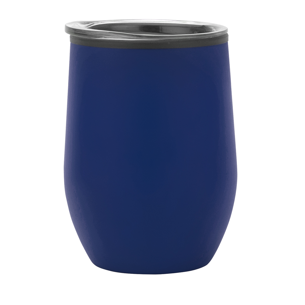 Термокружка Top, Синий полуматовый-1