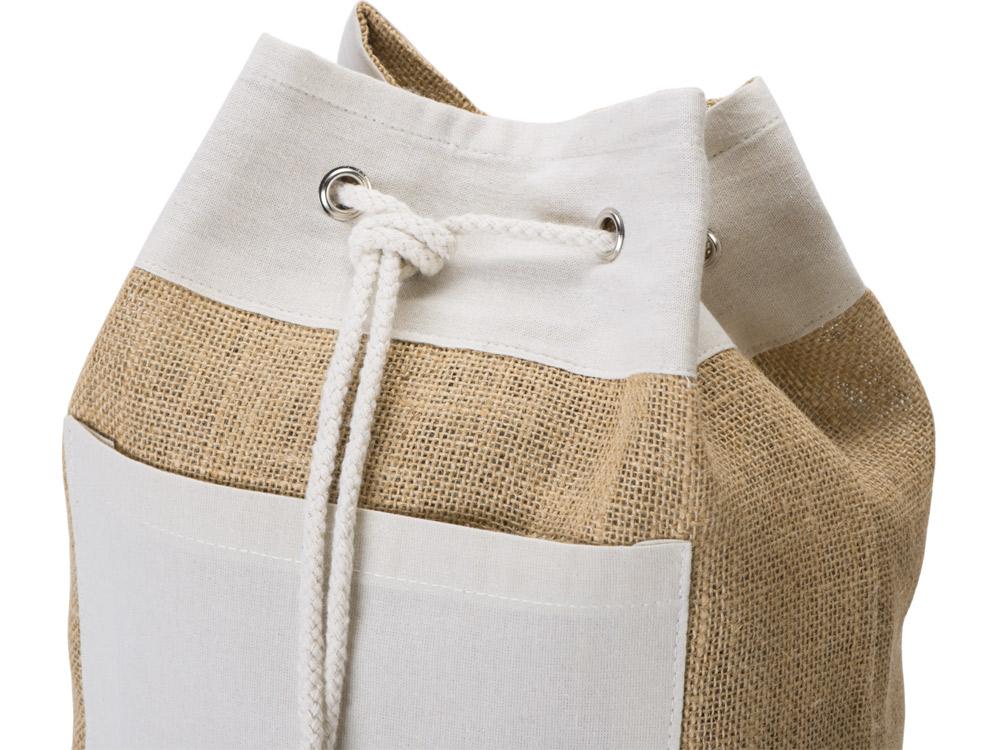 Рюкзак Jute из джута, натуральный-5