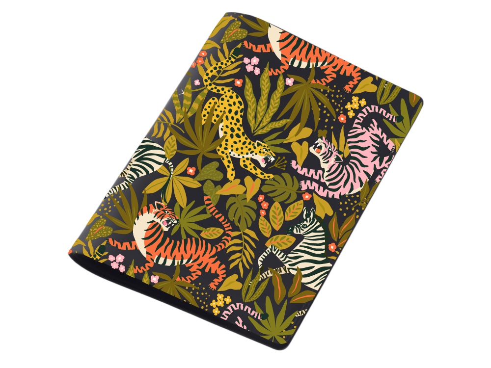 Обложка для паспорта с возможностью полноцветной УФ-печати, софт-тач-4