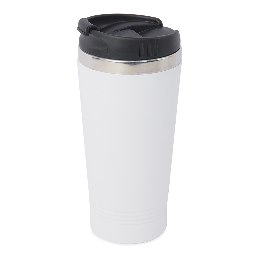 Термокружка  PROMO, 450мл, белый-0