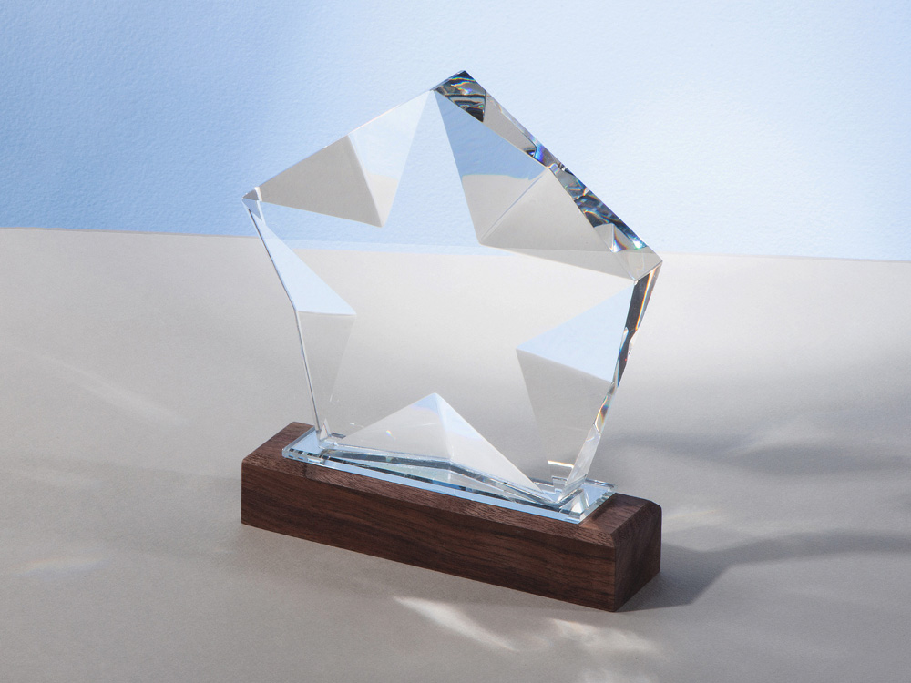 Награда Interstellar, прозрачный-2