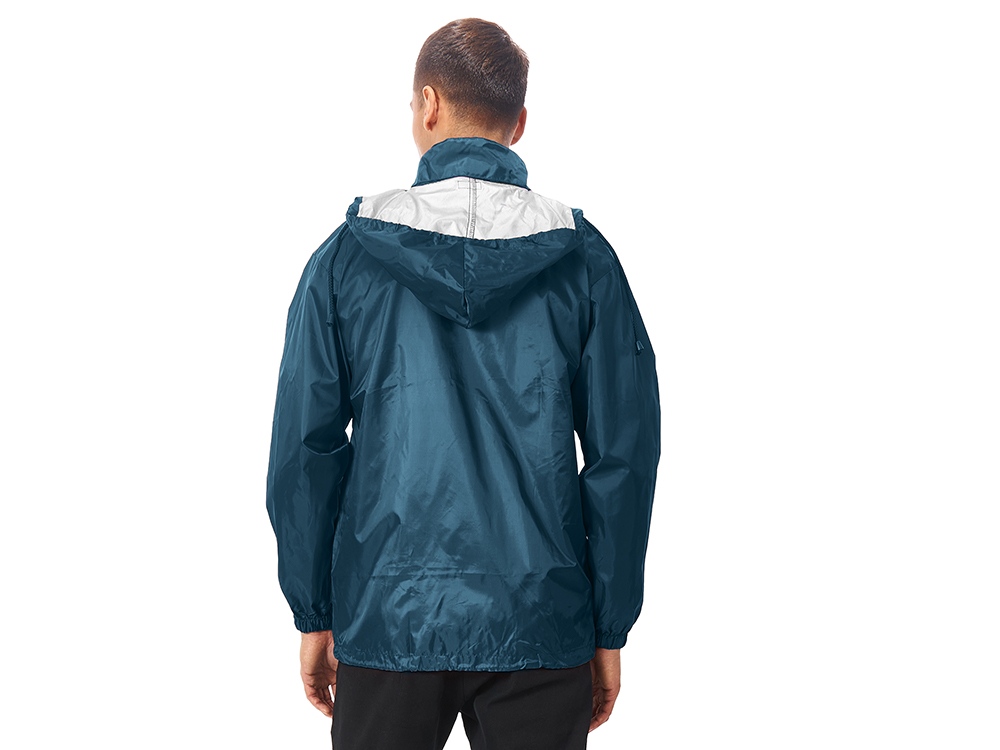 Ветровка Miami мужская с чехлом, темно-синий-2