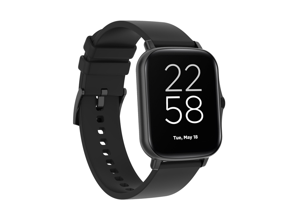 Умные часы CANYON Barberry SW-79, IP 67, BT 5.1, сенсорный дисплей 1.7, черный-2