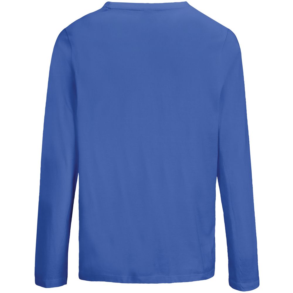 Футболка с длинным рукавом женская Monarch Women, ярко-синяя-2