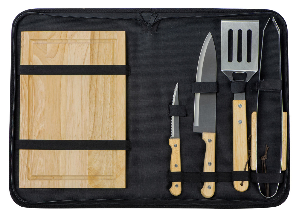 Набор для барбекю Terra из 6 предметов, с разделочной доской-2