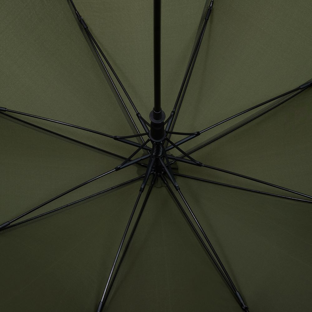 Зонт-трость Nimbrella, зеленый (хаки)-1