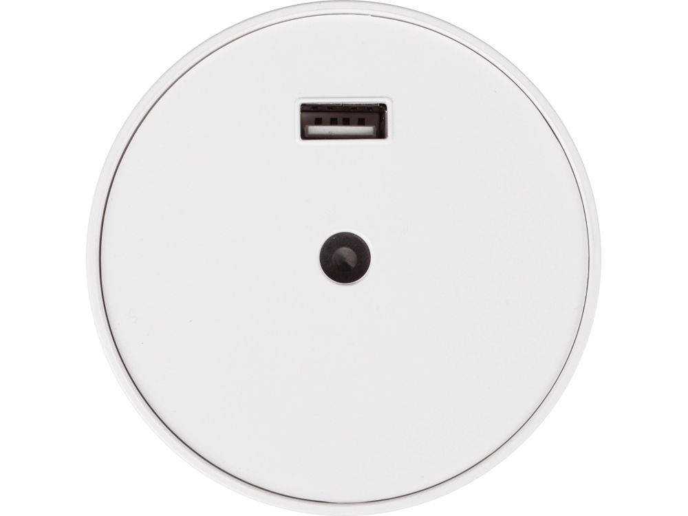 USB увлажнитель воздуха Sprinkle с двумя насадками, белый-6