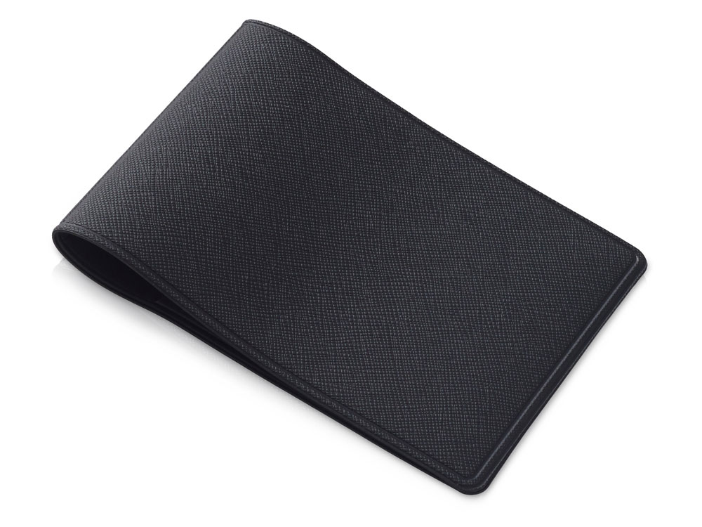 Обложка для студенческого Favor, черная-0