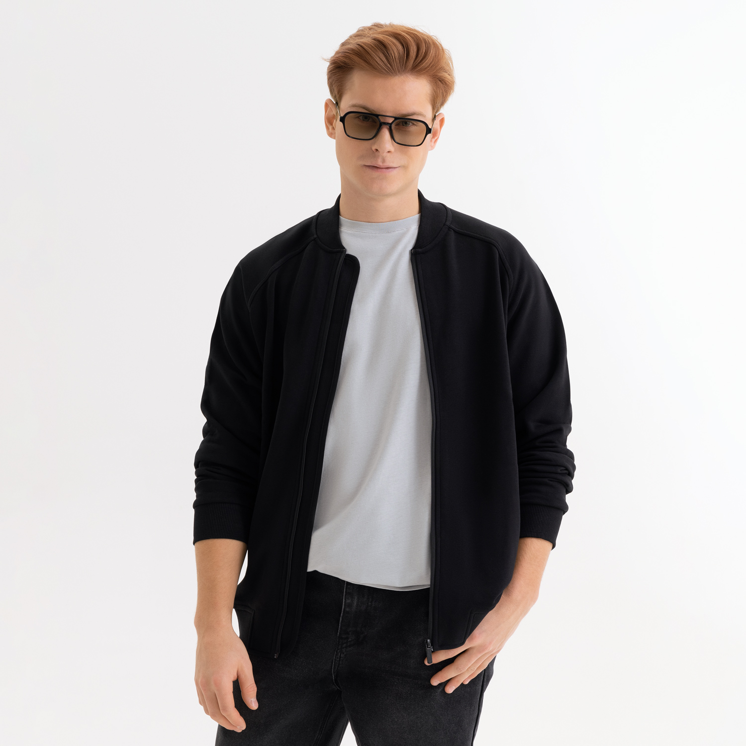 Футболка унисекс Крис (Kris), 150 гр., светло-серая-5