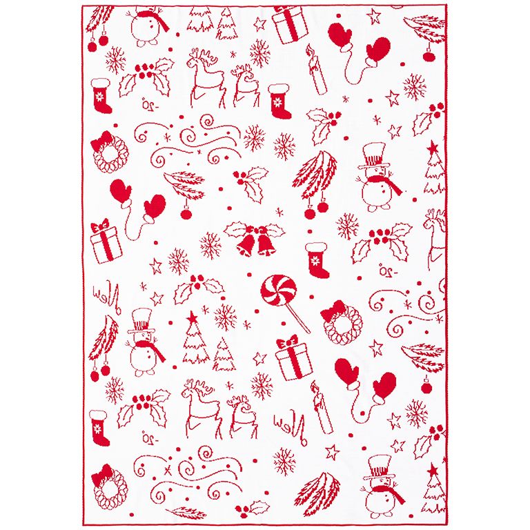 Плед Tricksy Net Grand на заказ, S, акрил-2