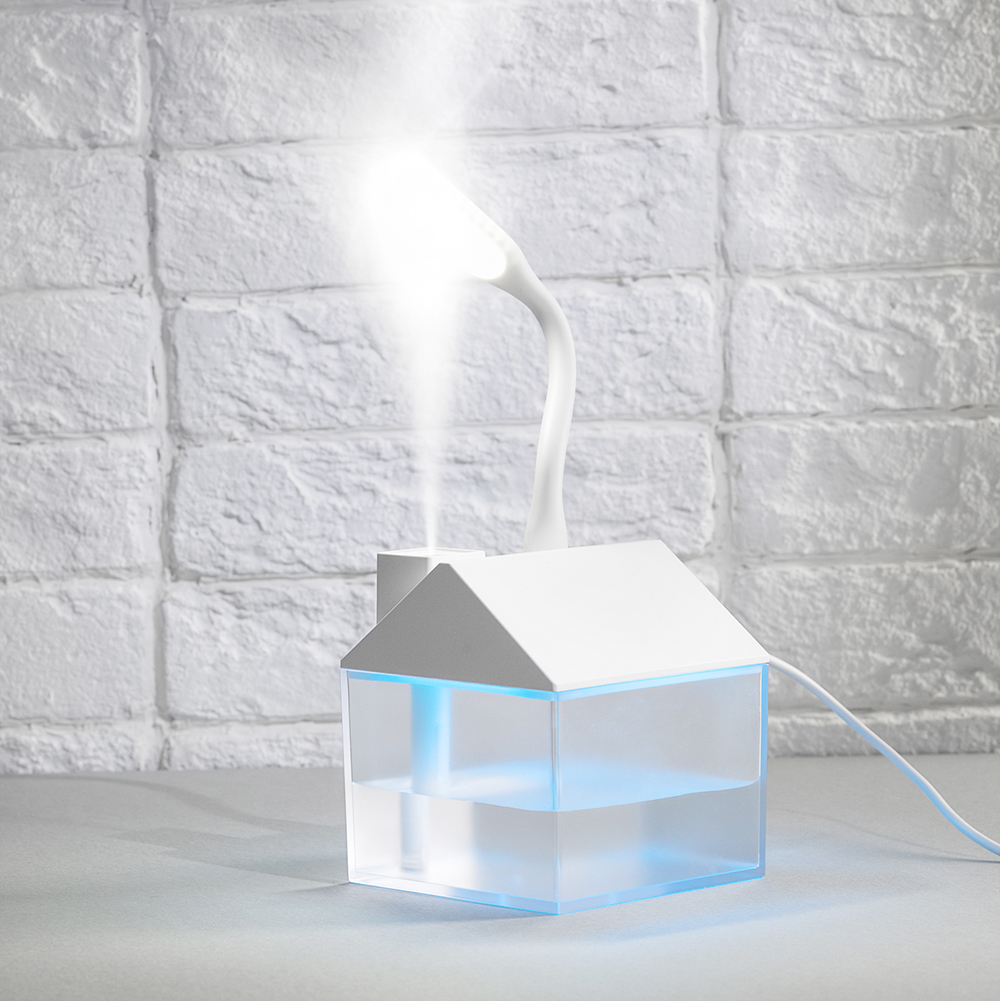 Светодиодный USB увлажнитель Home, Белый-4