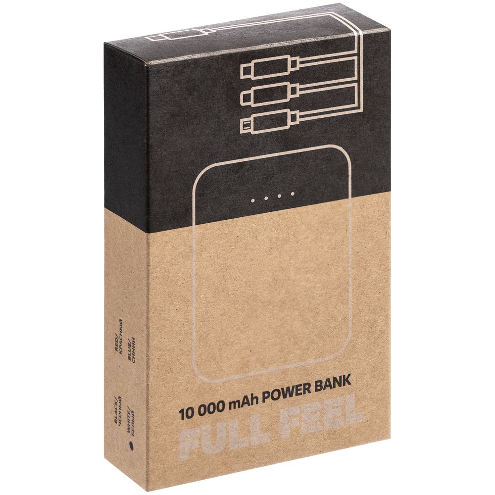 Внешний аккумулятор Uniscend Full Feel Type-C, 10000 мАч, черный-3