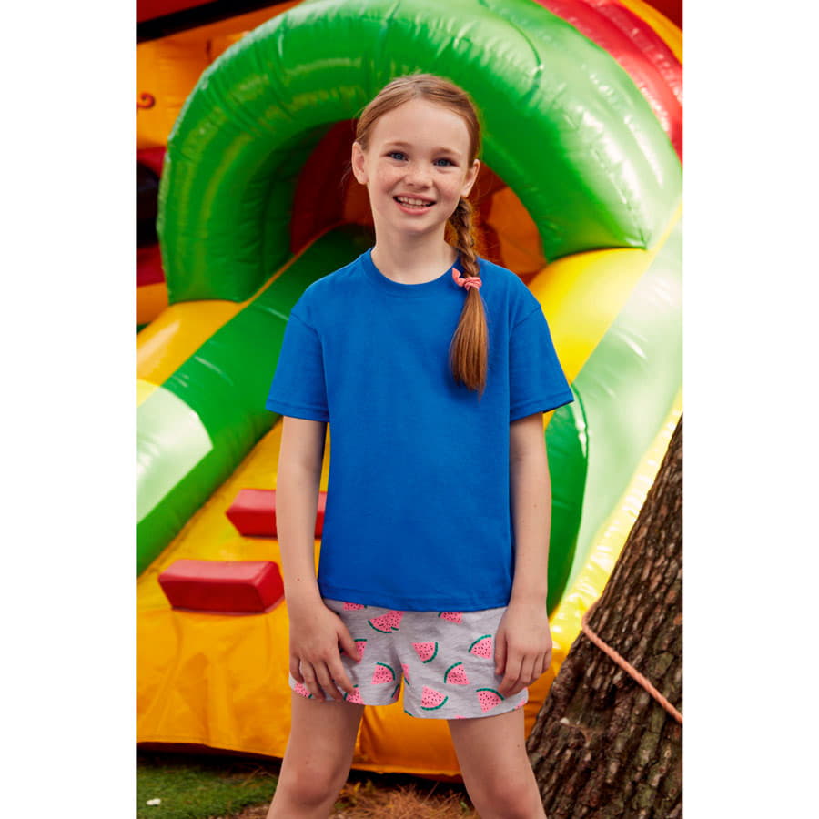 Футболка детская KIDS ORIGINAL T 140, белый-4