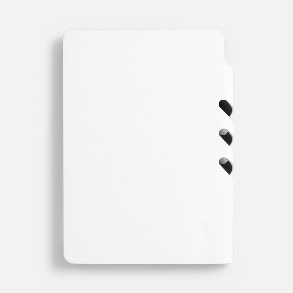 Ежедневник Flexpen Mini, недатированный, белый-2