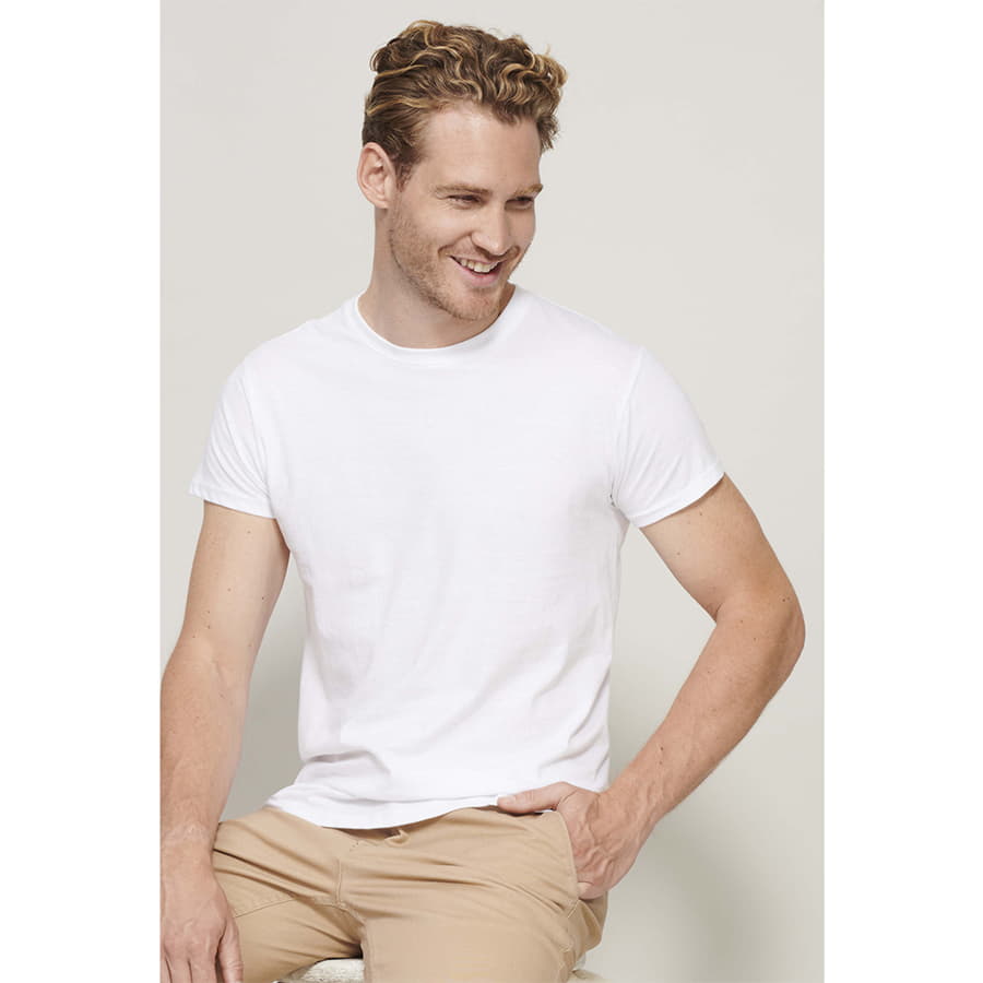 Футболка унисекс EPIC 140 из органического хлопка, красный-3