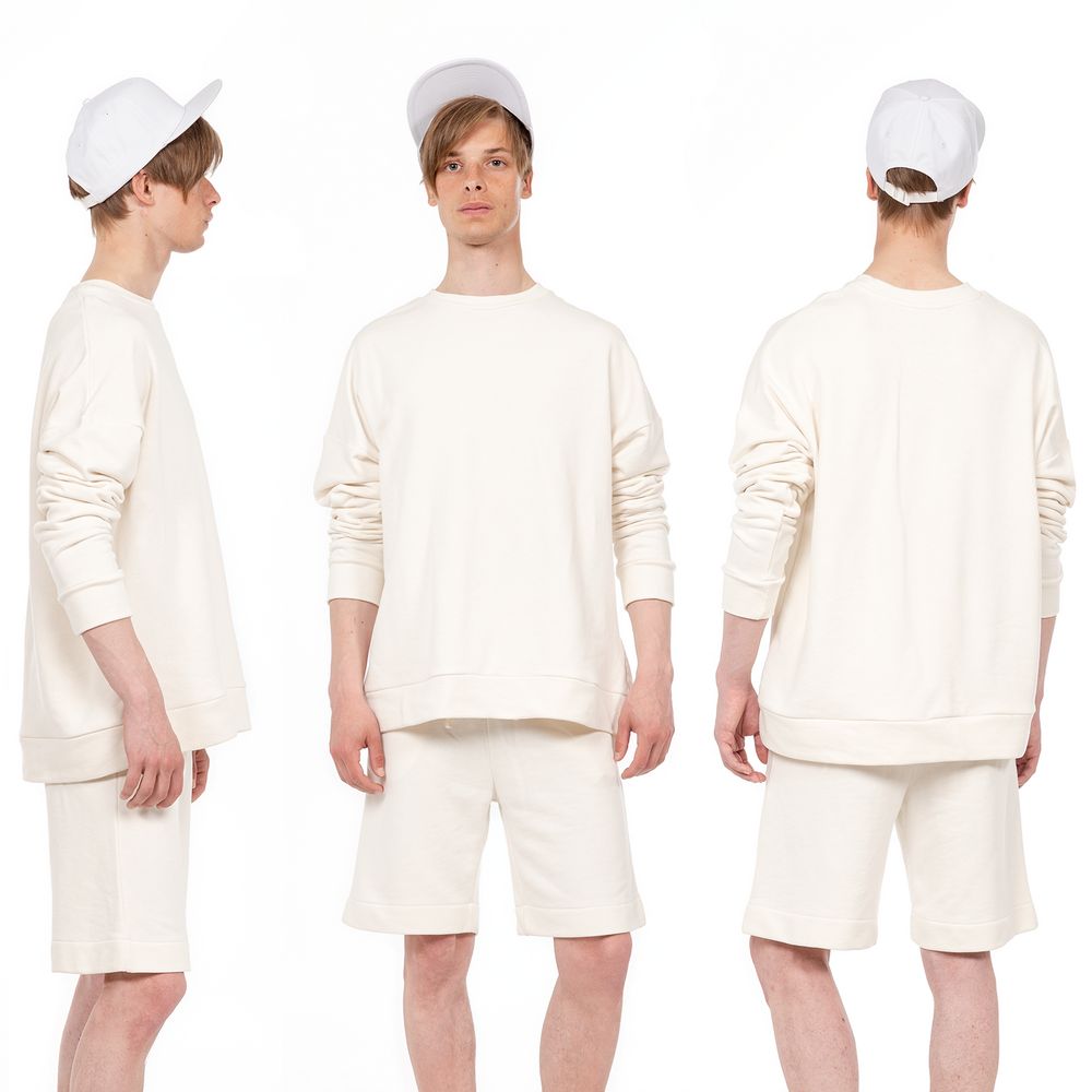 Бейсболка C2, белая-4