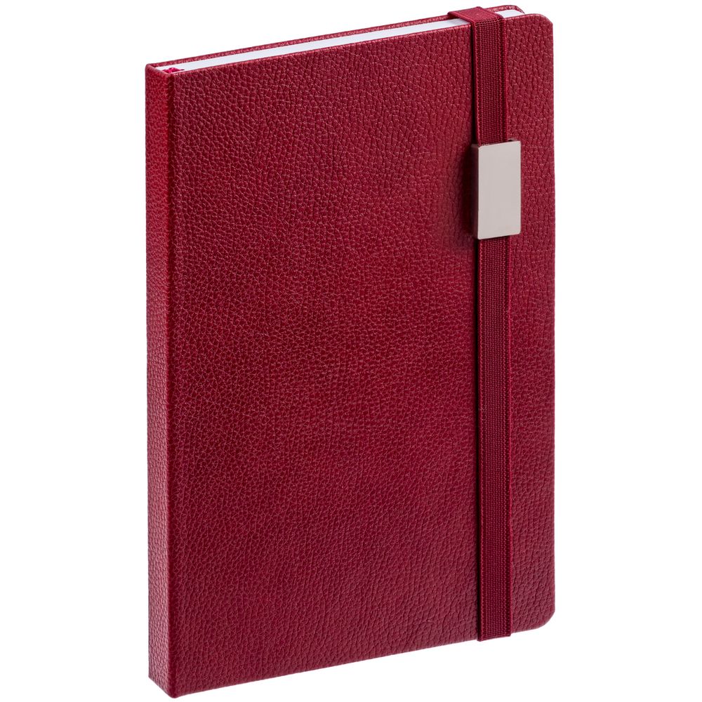 Ежедневник Nova Metal, недатированный, красный-3